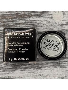 Makeup Forever Diamond Powder NO. 7 White Turquoise - RARE - BRAND NEW in box